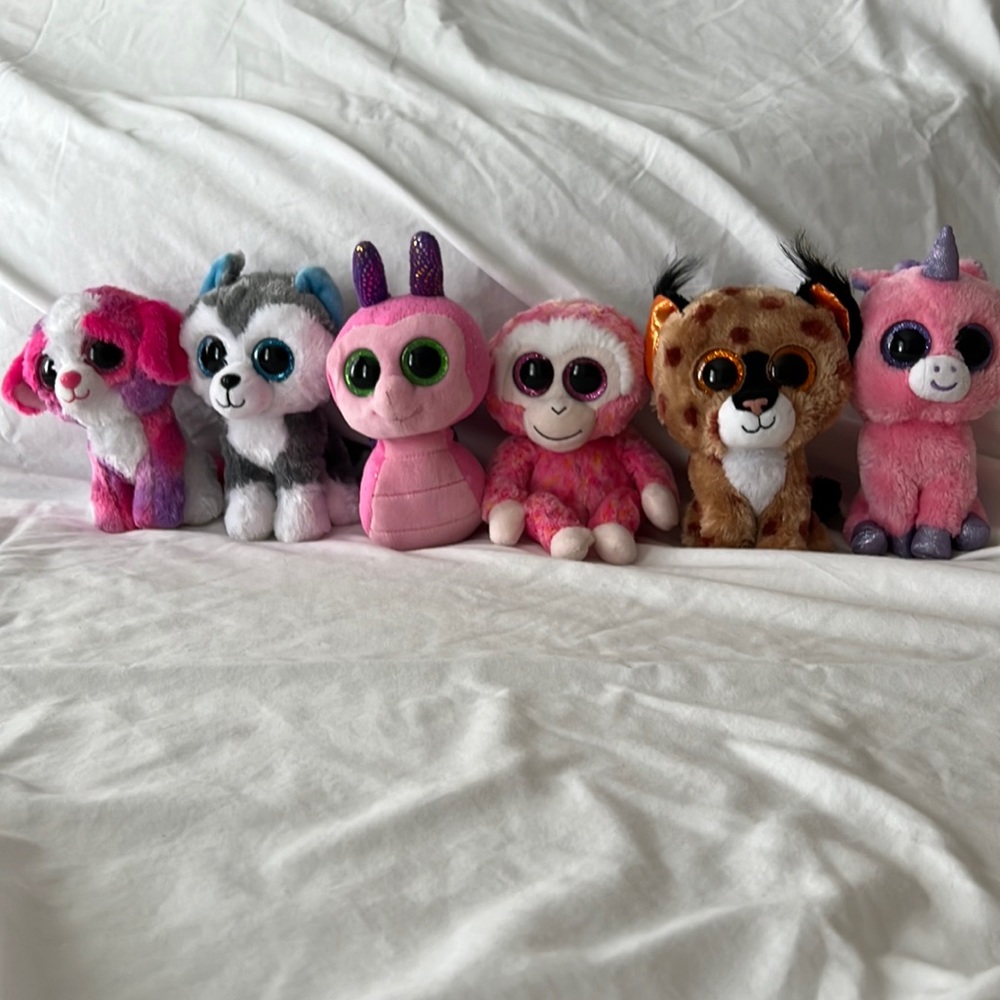 Ty Beanie Boos